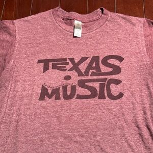 Texas Music Graphic T-Shirt